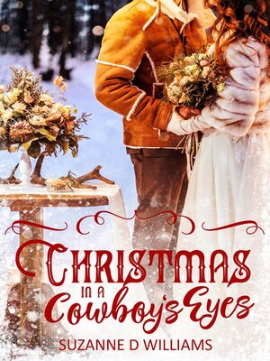 cover image of Christmas In a Cowboy's Eyes